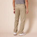 Amazon Essentials Men's Classic-Fit Stretch Golf Pant (Available in Big & Tall), Khaki Brown, 31W x 30L