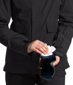 THE NORTH FACE Women's Garner Triclimate Insulated Ski Jacket, TNF Black/TNF Black, Small