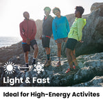 Smartwool Men's Intraknit Merino 200 1/2 Zip Hoodie – Merino Wool Base Layer Medium Black-white