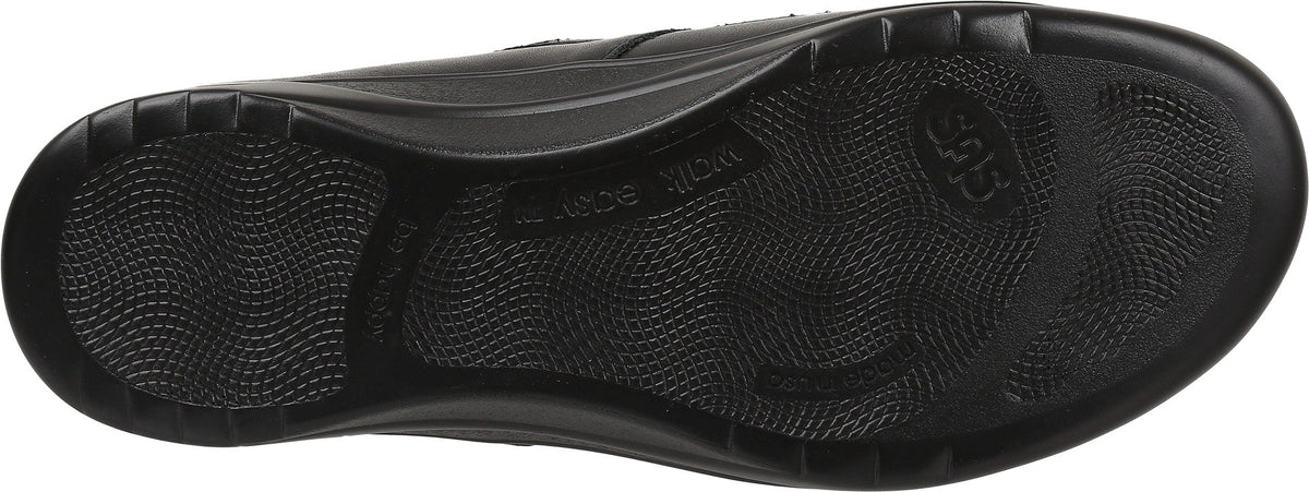 SAS Step Out Black 6.5 WW - Double Wide (D)
