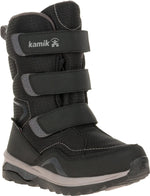 Kamik Kids' Chinook Hi Winter Boots Black 7