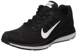Nike Womens Zoom Winflo 5 Running Trainers AA7414 Sneakers Shoes (UK 5 US 7.5 EU 38.5, Black White Anthracite 001)