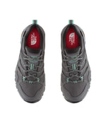 THE NORTH FACE Women's Hedgehog Fastpack II Waterproof Hiking Shoes, Zinc Grey/Moonlight Jade, 10.5