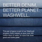 GAP Womens Mid Rise Legging Jeans, Grey Wash, 26 Regular US