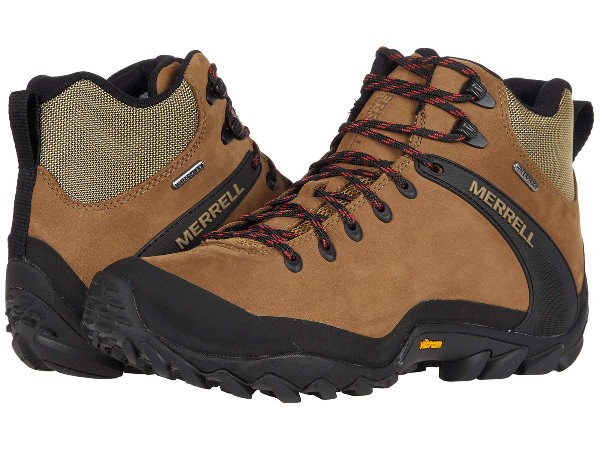 Merrell Chameleon 8 Leather Mid Waterproof Kangaroo 8.5 M