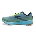 Brooks Catamount Women's Trail Running Shoe - Blue/Nightlife/Biscuit - 6