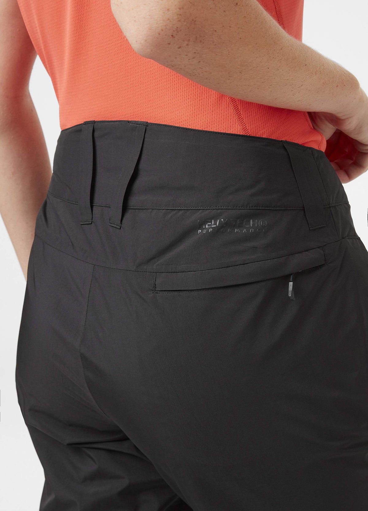 Helly-Hansen Womens Verglas 2L Ripstop Shell Pant Small 990 Black