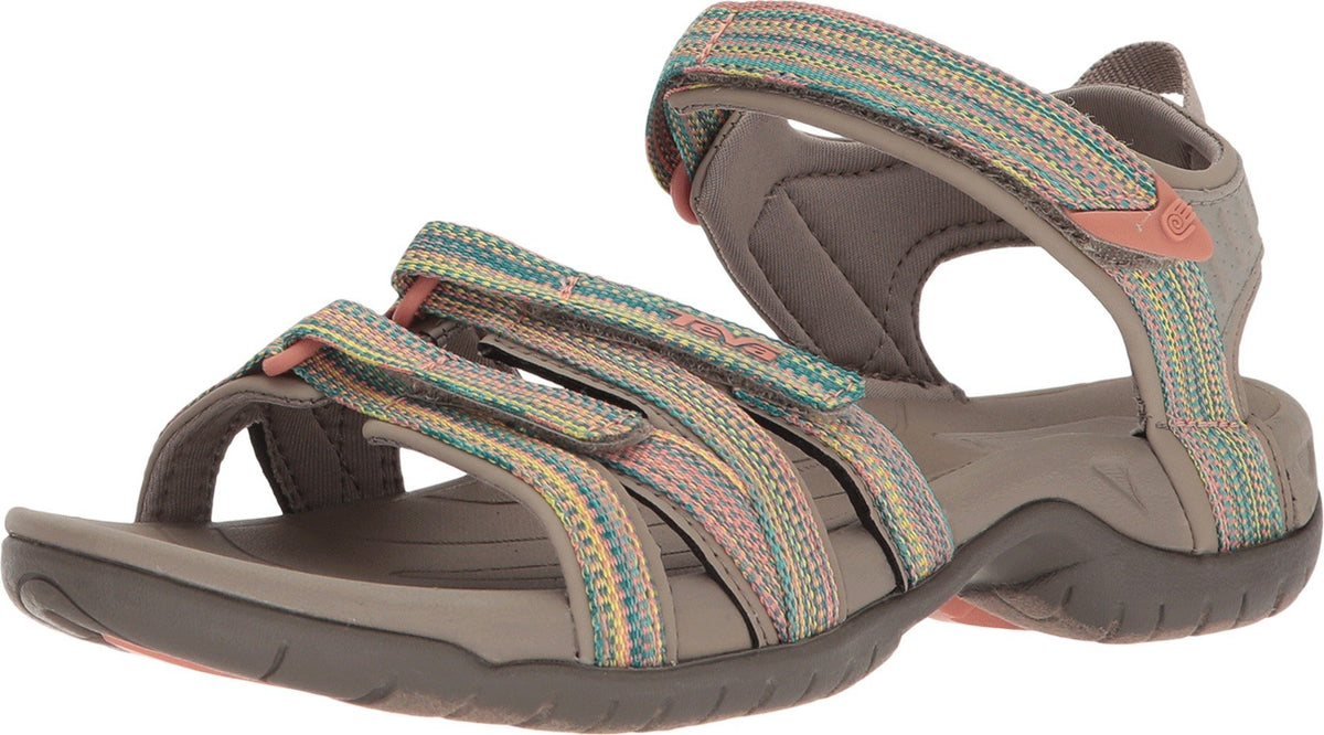 Teva womens W Tirra Sport Sandal, Taupe Multi, 7 US