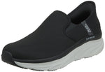 Skechers D'Lux Walker Orford Hands Free Slip-Ins Black 7.5 4E - Extra Wide