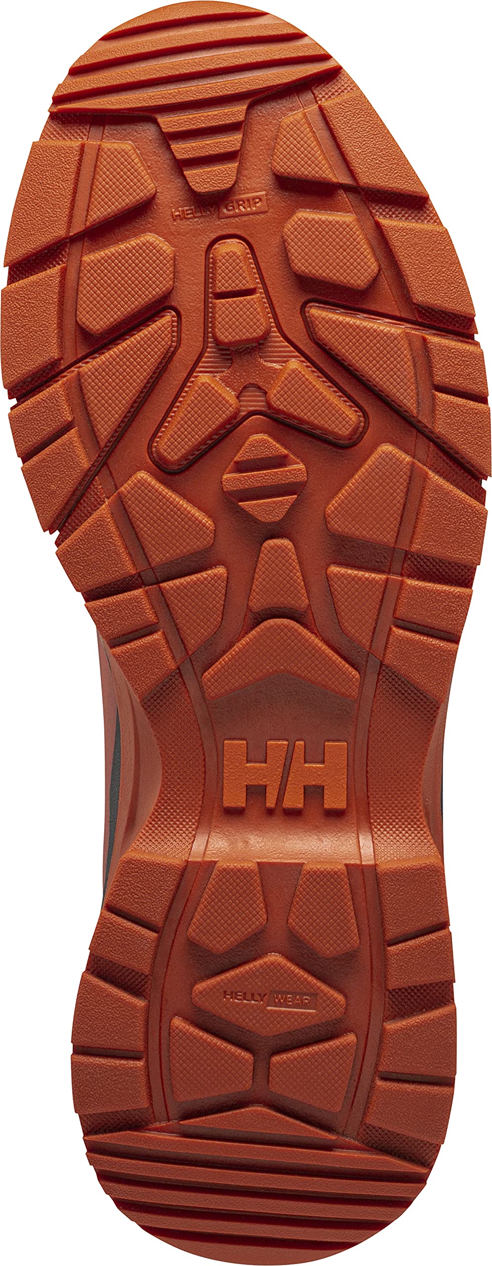 Helly-Hansen Men's Cascade Low HT Waterproof Breathable Lightweight Hiking Sneaker, 226 Bright Orange/Black, 10.5