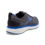 Brooks Men's Transmit 3 Running Shoe - Ebony/Primer Grey/Blue - 13 Medium