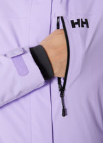 Helly-Hansen Womens Snowplay Jacket, 699 Heather, X-Large