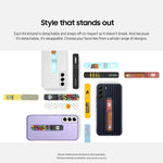 Samsung Electronics Galaxy S22+ Protective Standing Cover, High Protection Phone Case, 2 Detachable Kickstands, 2 Viewing Angles, US Version, Navy, (EF-RS906CNEGUS)