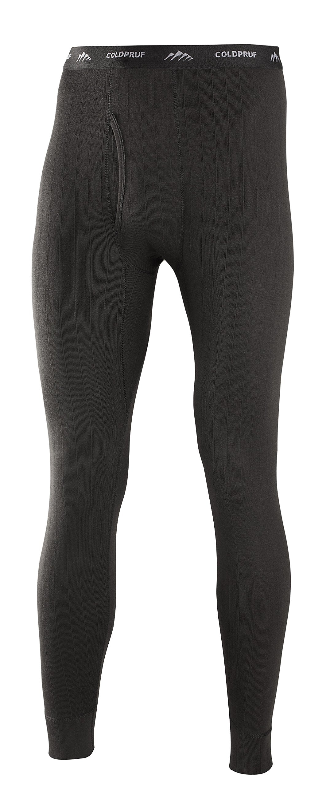 ColdPruf Men's Enthusiast Single Layer Bottom, Black, XX-Large