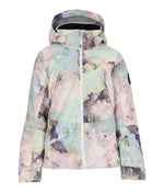 Obermeyer Girl's Reese Jacket (Big Kids) Crystal Aurora MD (10-12 Big Kid)
