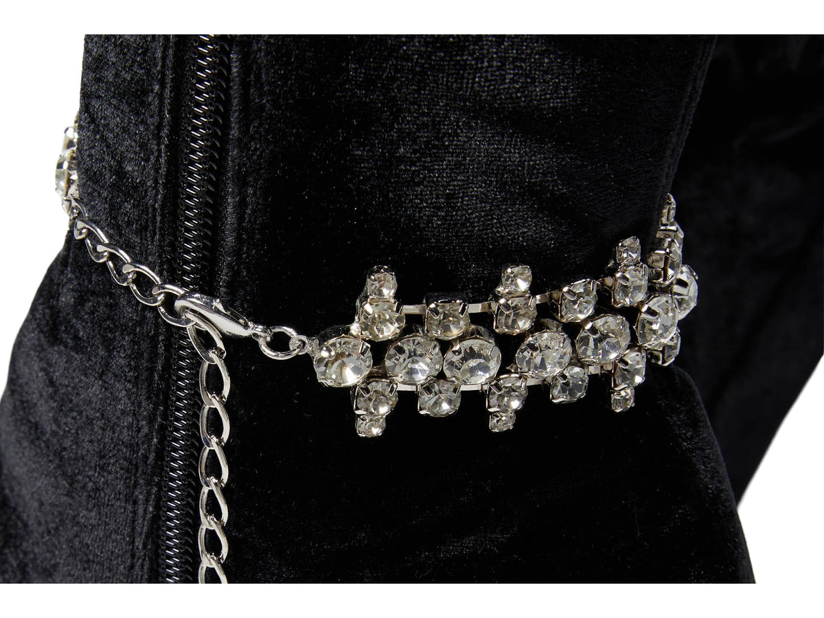 Schutz Women's Marion Ankle Boot, Black, 10