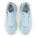 New Balance Women's Fresh Foam 880 V13 Running Shoe, Blue/Green Aura/Silver Metalic, 10.5 Wide