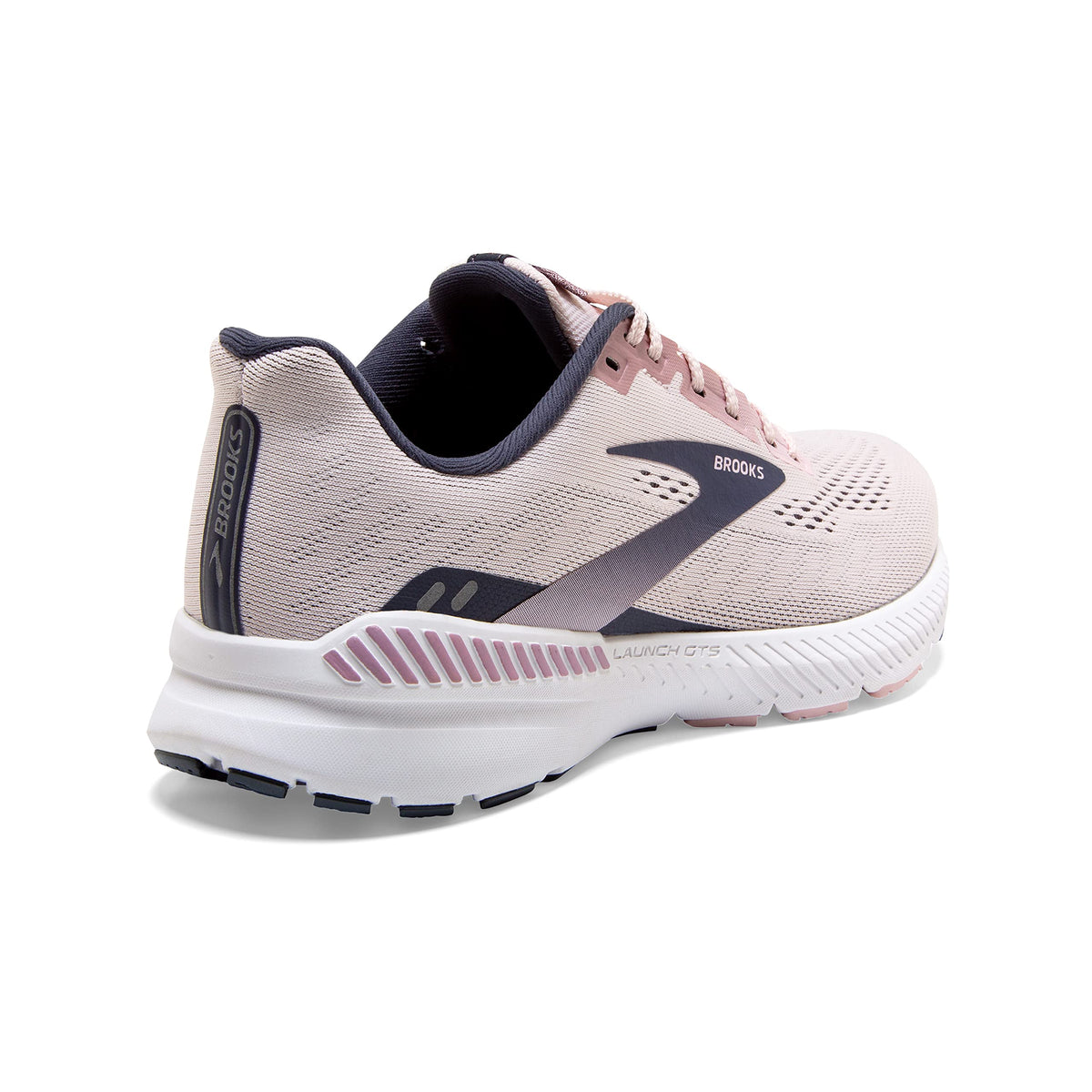 Brooks Launch GTS 8 Primrose/Ombre/Metallic 10 B (M)