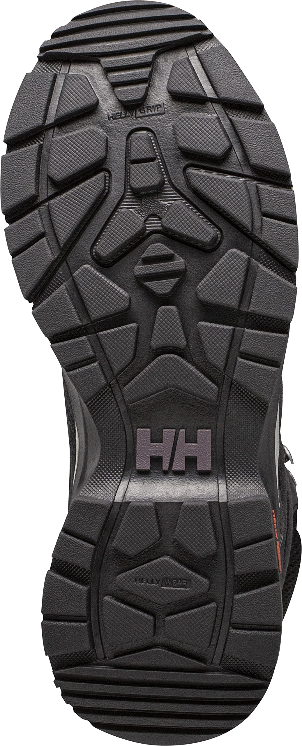 Helly-Hansen Womens Switchback Trail HT Lightweight Supportive Waterproof Hiking Boot, 990 Black/Sparrow Grey, 7F