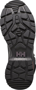 Helly-Hansen Womens Switchback Trail HT Lightweight Supportive Waterproof Hiking Boot, 990 Black/Sparrow Grey, 7F
