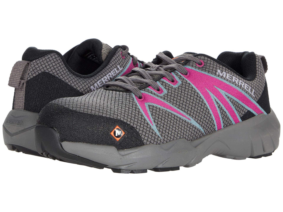 Merrell Fullbench 55 Alloy Toe Charcoal 10 M