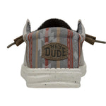 HEYDUDE Men's Wally Funk Sand Size 9| Men's Loafers | Men's Slip On Shoes | Comfortable & Light-Weight