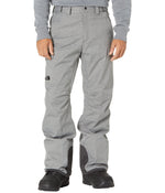 The North Face Men's Freedom Insulated Pant, TNF Medium Grey Heather, X-Large Short