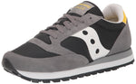 Saucony Men's Jazz Original Sneaker, Grey/Black, 11