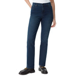 Gloria Vanderbilt Women's Amanda Classic High Rise Tapered Jean Standard, Park City, 16