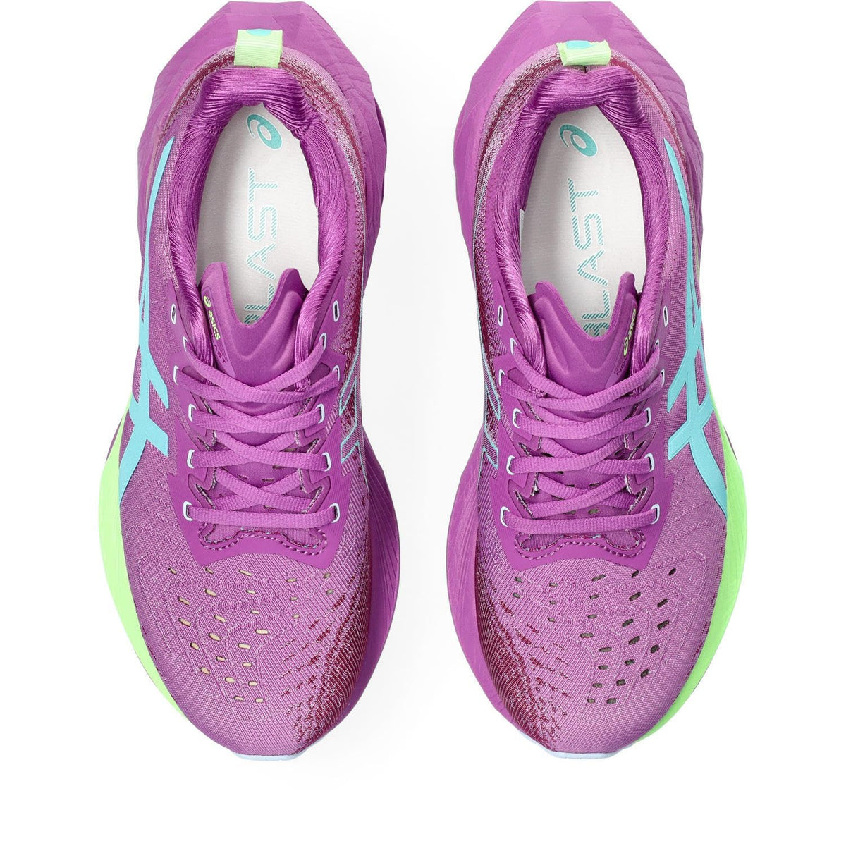 ASICS Women's NOVABLAST 4 Running Shoe, 6, /Illuminate Green