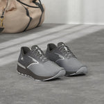 Brooks Men’s Launch GTS 10 Supportive Running Shoe - Black/Blackened Pearl/White - 7.5 Wide