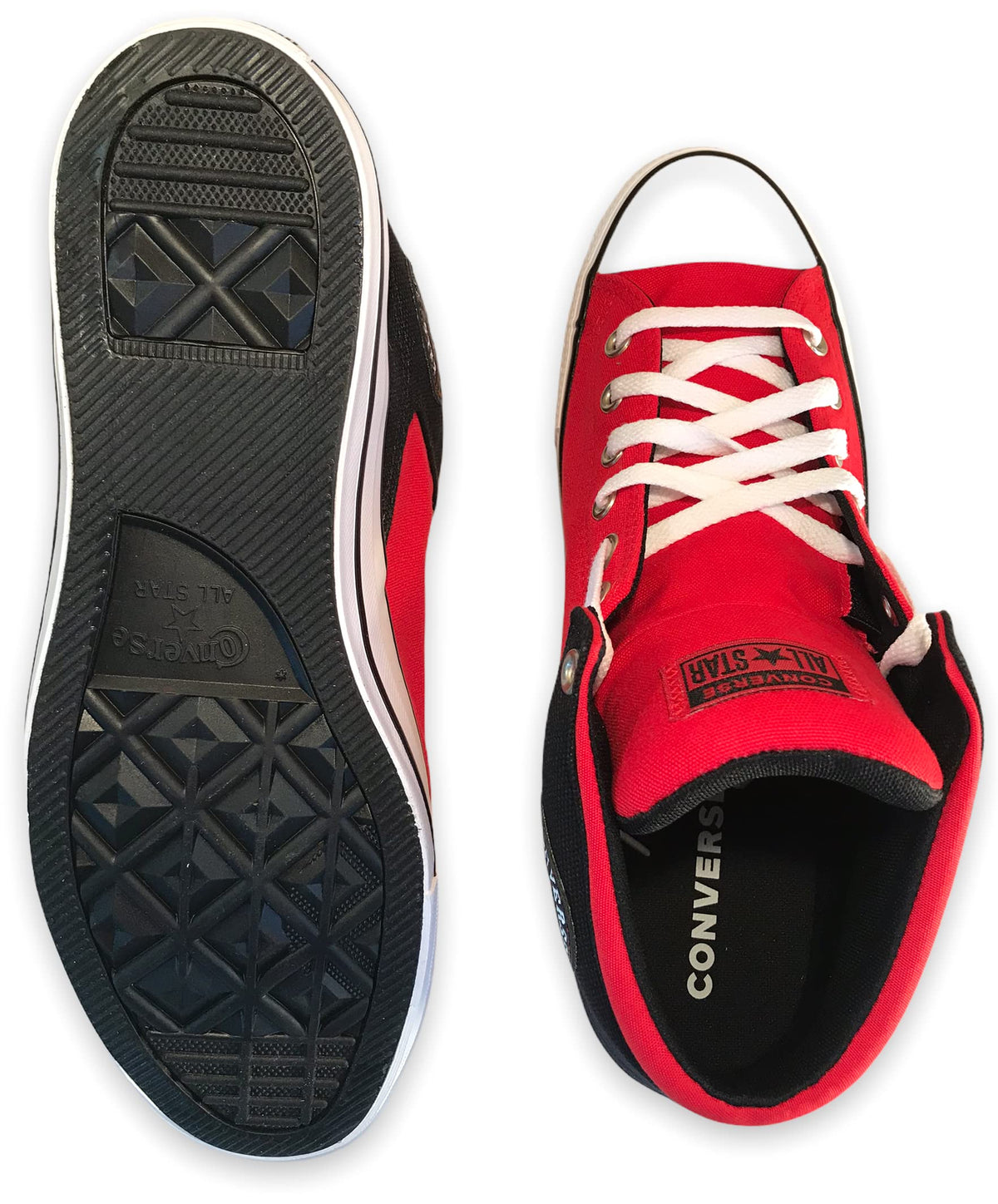 Converse Mens Chuck Taylor All Star High Street Space Explorer Sneaker, Red/Black/White, 7