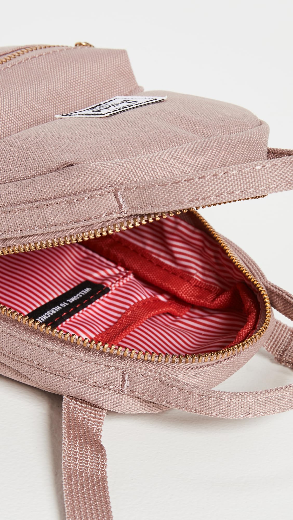 Herschel Supply Co. Women's Nova Crossbody, Ash Rose, Pink, One Size