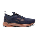 Brooks Women’s Levitate StealthFit 5 Neutral Running Shoe - Peacoat/Navy/Copper - 11.5