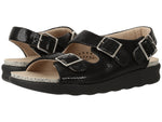 SAS Relaxed Comfort Sandal Black Snake 6.5 M (M) (B)