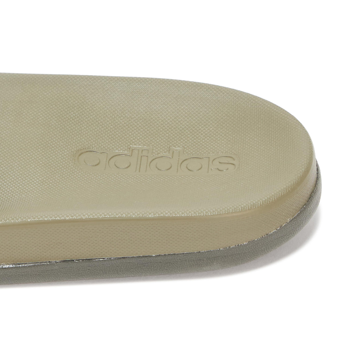 adidas Unisex Adilette Comfort Slide Sandal, Shadow Olive/Olive Strata/Olive Strata, 15 US Men