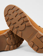 Timberland Women's Linden Woods 6 Inch WR Fashion Boots, Rust Nubuck, 7