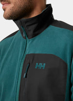 Helly-Hansen Men's Daybreaker Block Jacket, 453 Dark Creek, X-Large