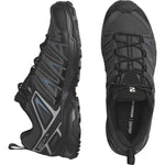 Salomon Men's X ULTRA PIONEER Hiking Shoes for Men, Black / Ebony / Blue Ashes, 12.5