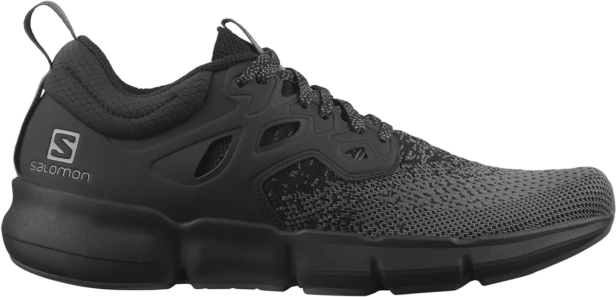 Salomon Men's Predict SOC 2 Running Shoes for Men, Magnet/Black/Quiet Shade, 11.5