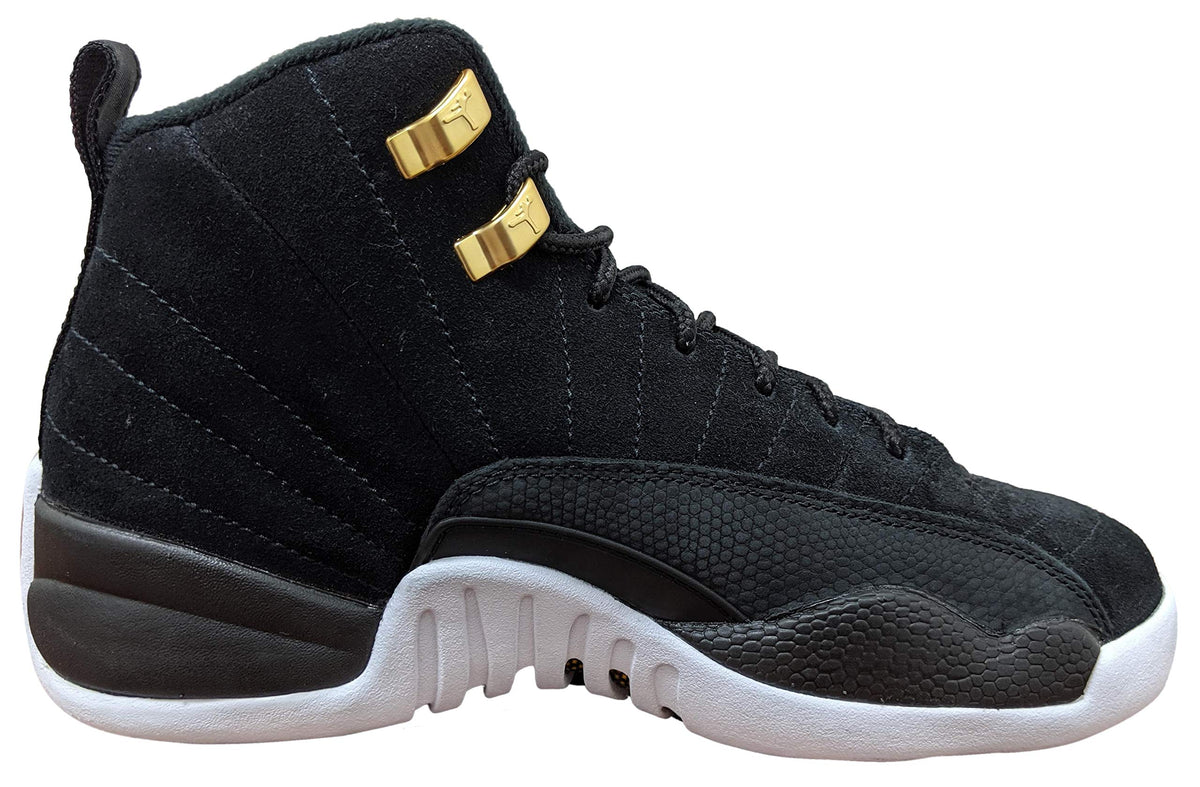 Air Jordan XII (12) Retro (Reverse Taxi) (Kids)