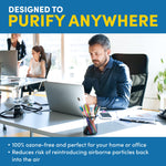 VEVA HPA300 HEPA Filter Replacement Compatible with Honeywell Air Purifier - 3 Pack of HEPA Filters w/ 4 Precut Activated Carbon Pre-Filters & Replacement Filter R