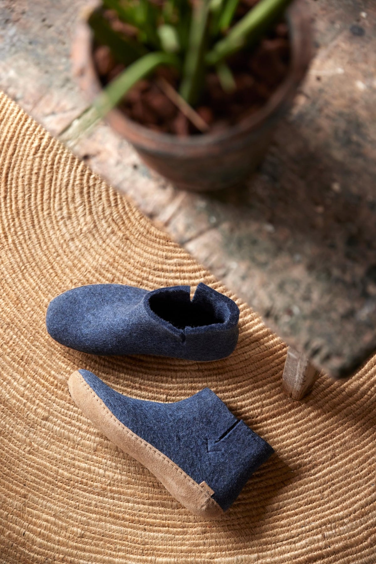 GLERUPS Boot Slippers Women and Men with Leather Sole | Unisex Wool Slipper Boots with Leather Sole | Comfy Men's and Women's Slipper Boots | Cozy Gents and Ladies Boot Slippers