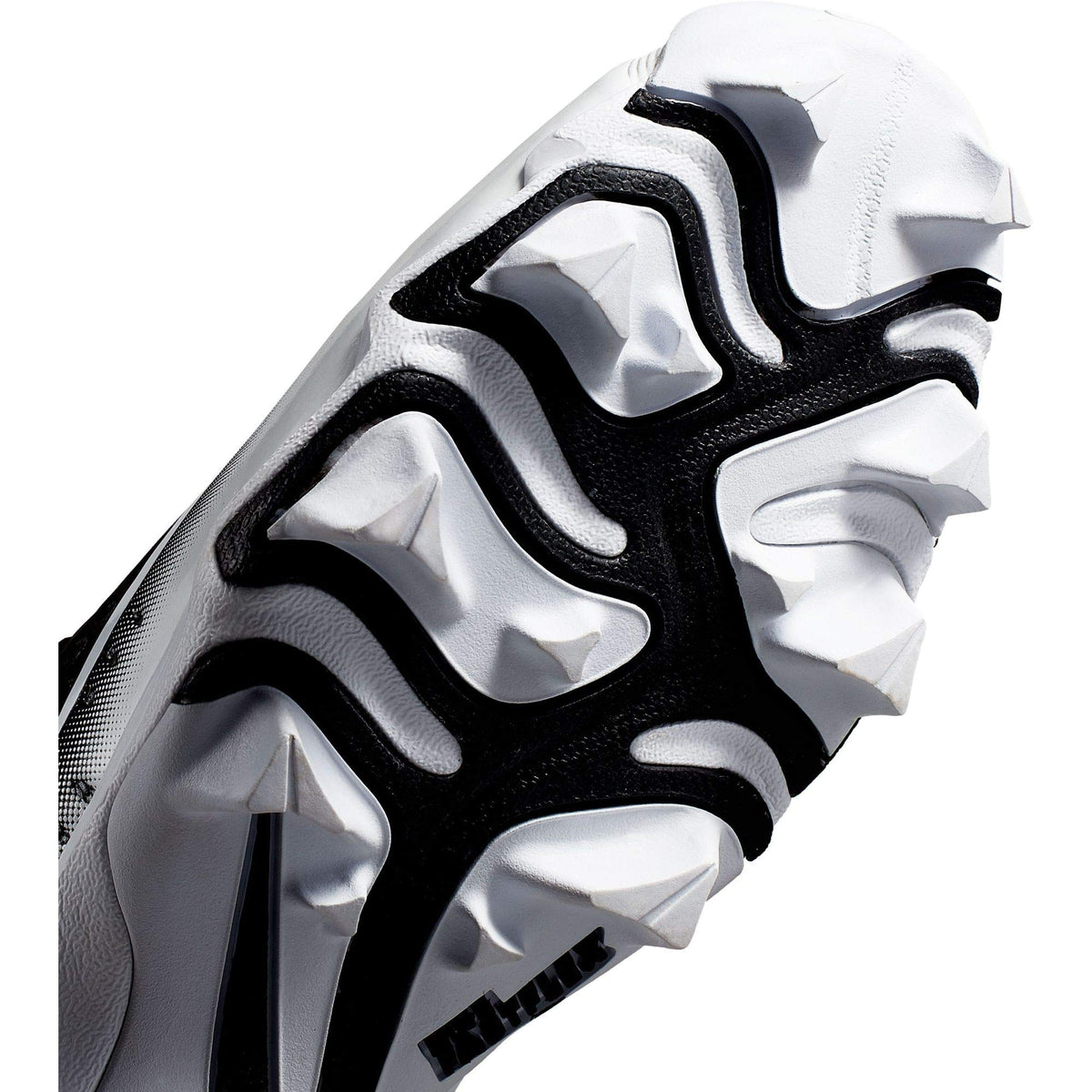 Nike VPR Ultrafly 2 Keystone Wide Width Baseball Cleat, Black/White-White, 12C