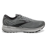 Brooks Men's Ghost 14 Neutral Running Shoe - Grey/Alloy/Oyster - 8.5 Narrow