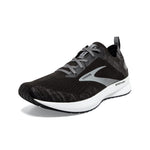 Brooks Men's Levitate 4 Running Shoe - Black/Blackened Pearl/White - 12.5