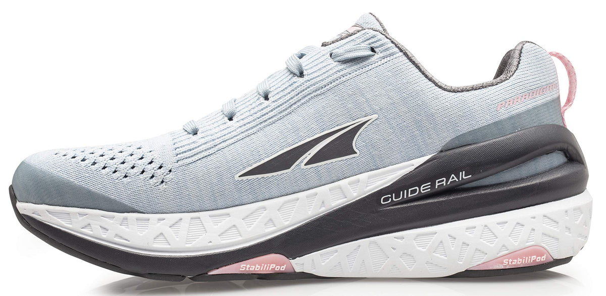 ALTRA Women's Paradigm 4.5 Road Running Shoe, Blue - 8 M US