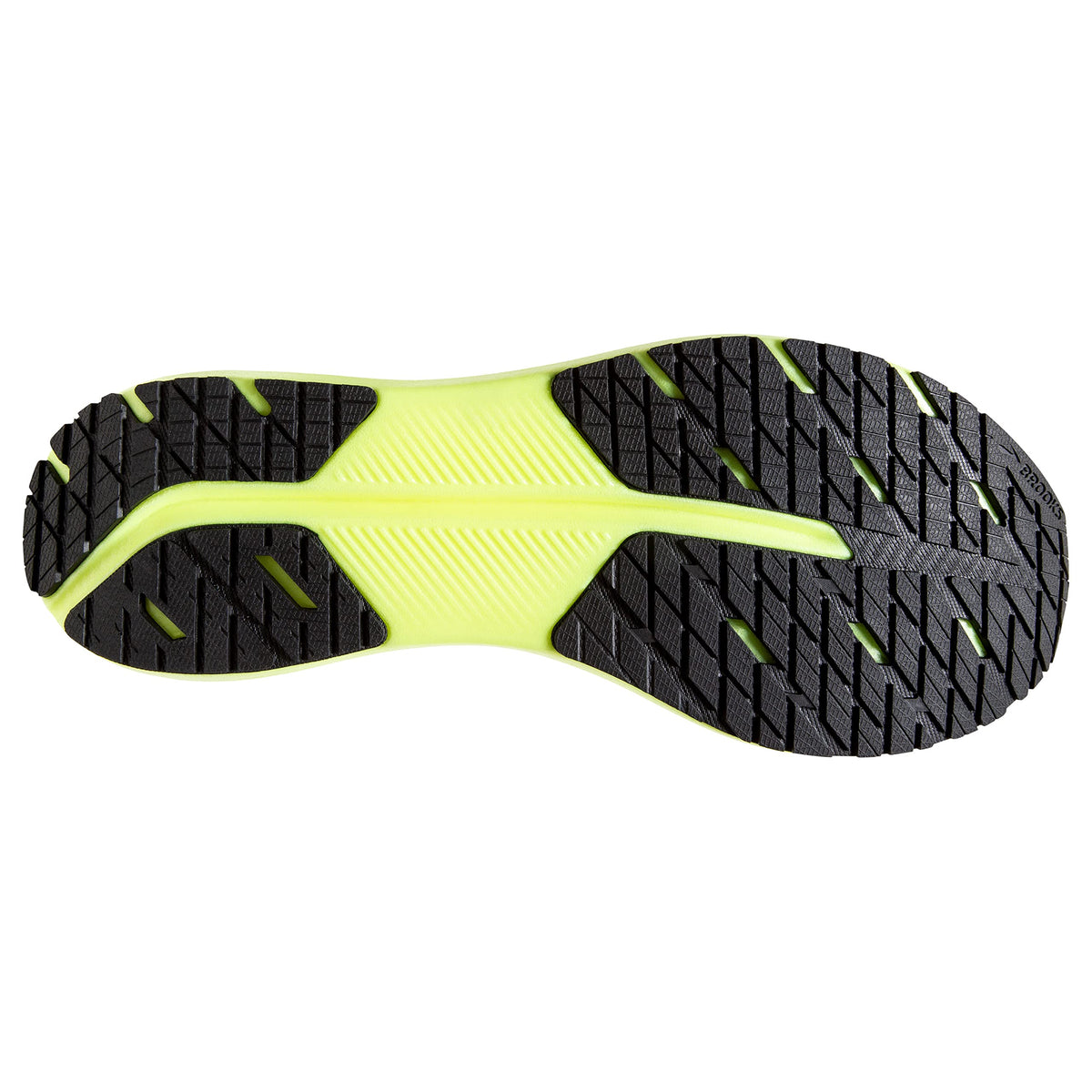 Brooks Men's Hyperion Tempo Road Running Shoe - Grey/Black/Nightlife - 7 Medium