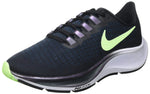 NIKE Women's Training Track Shoe, Black Valerian Blue Spruce Aura Ghost Green, 8.5
