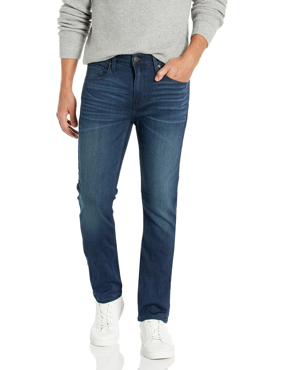 PAIGE Men's Federal Transcend Slim Straight Fit Jean, Seymour, 34